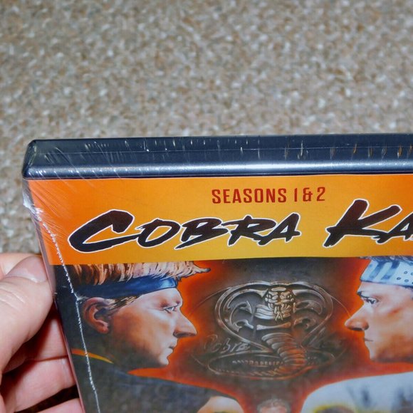 Cobra Kai - Seasons 1 & 2 DVD 2020 Brand New William Zabka Karate Kid - Picture 4 of 5